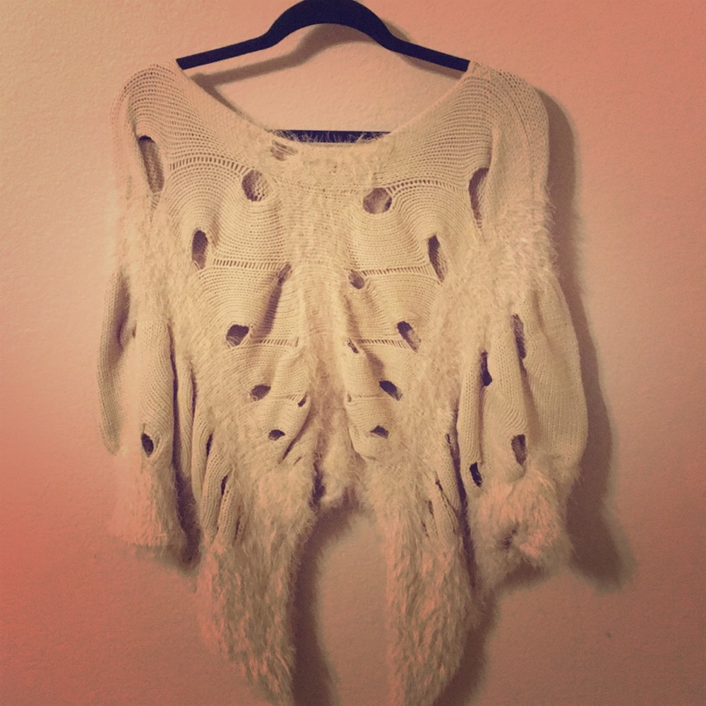 Intrigue sweater. Boutique item!